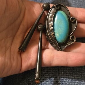 Vintage Sterling Bolo with Tips